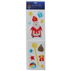 Raamstickers Sinterklaasfeest