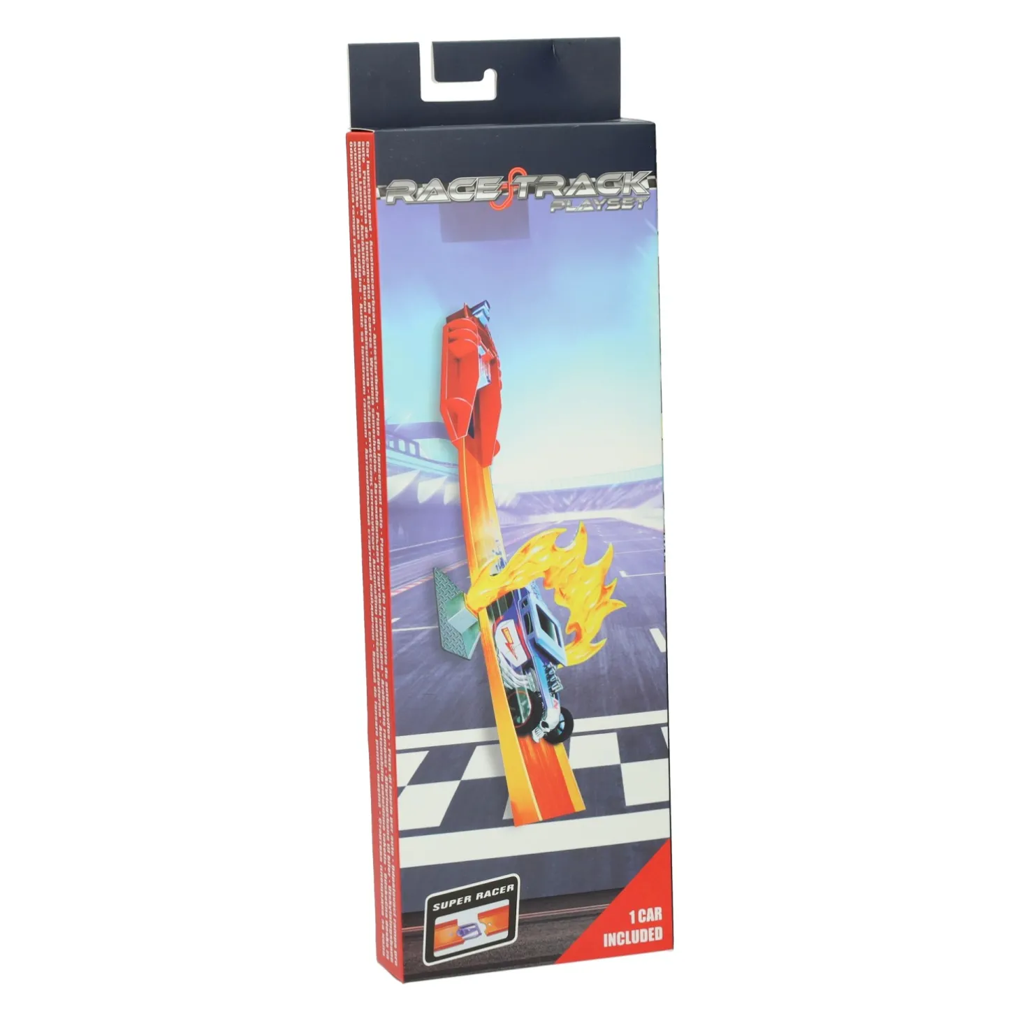 Race Door Het Vuur Racebaan Speelset