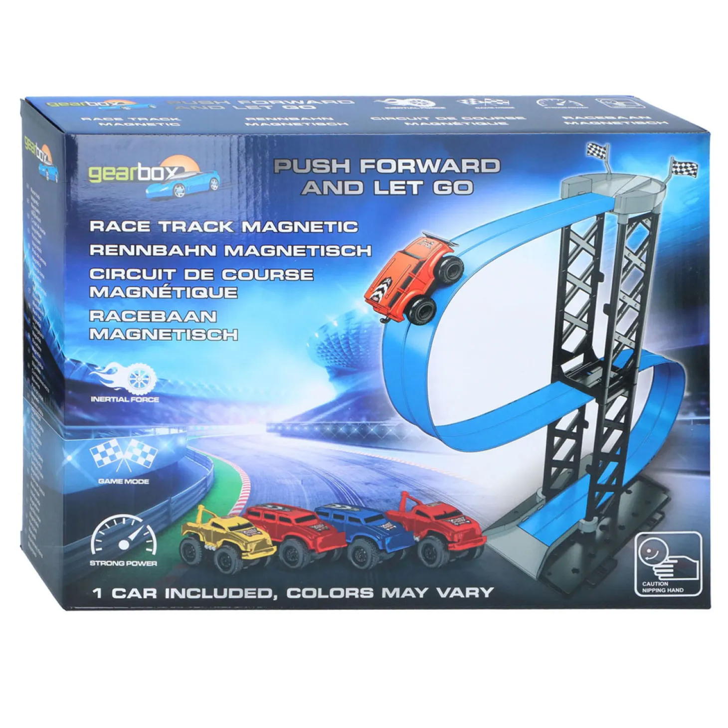 Racebaan Magnetisch, 12dlg.