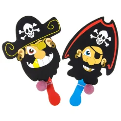 Racket met Bal aan Koord Piraat