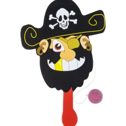 Racket met Bal aan Koord Piraat