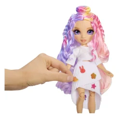 Rainbow High Air Brush & Create Modepop - Purple Eyes