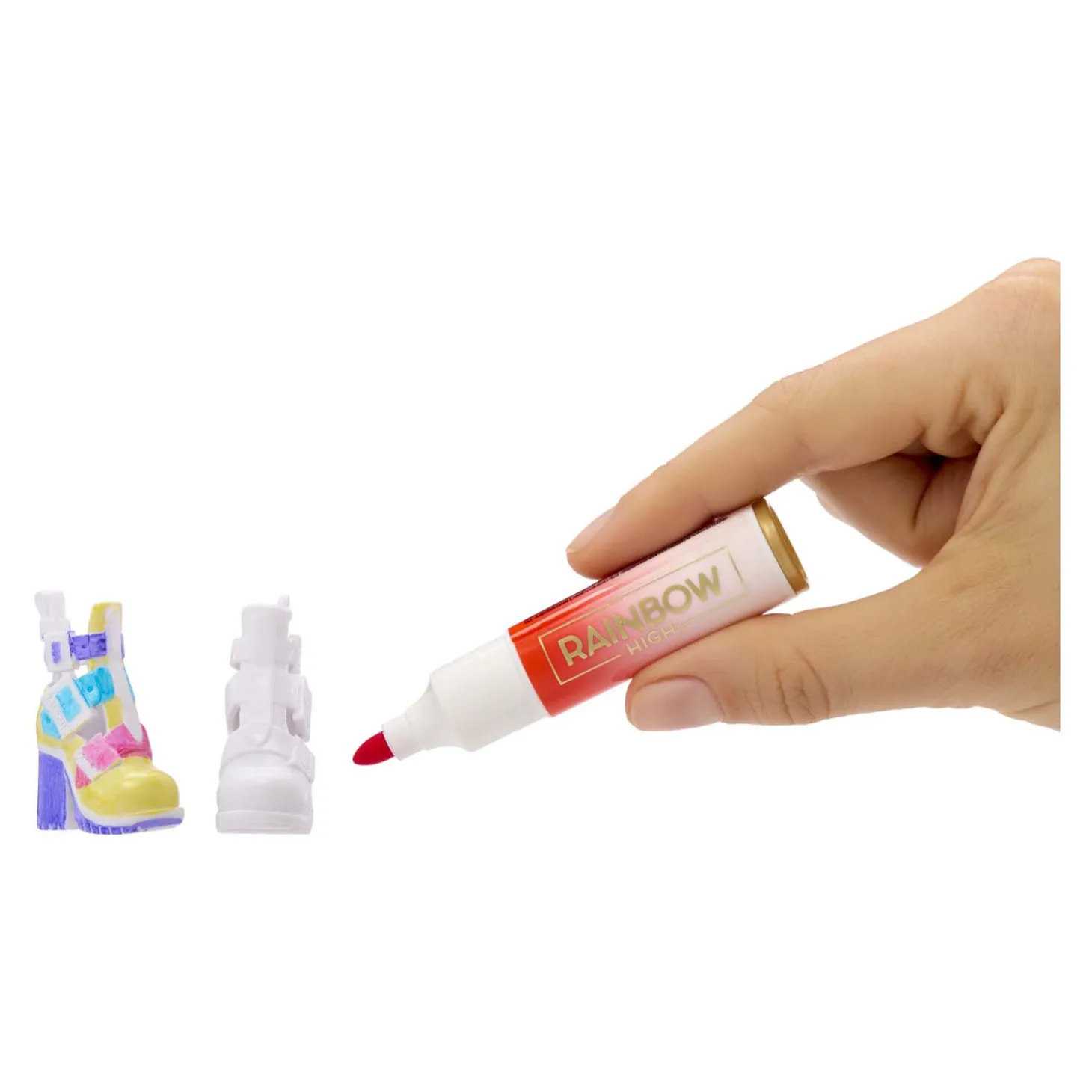 Rainbow High Air Brush & Create Modepop - Purple Eyes