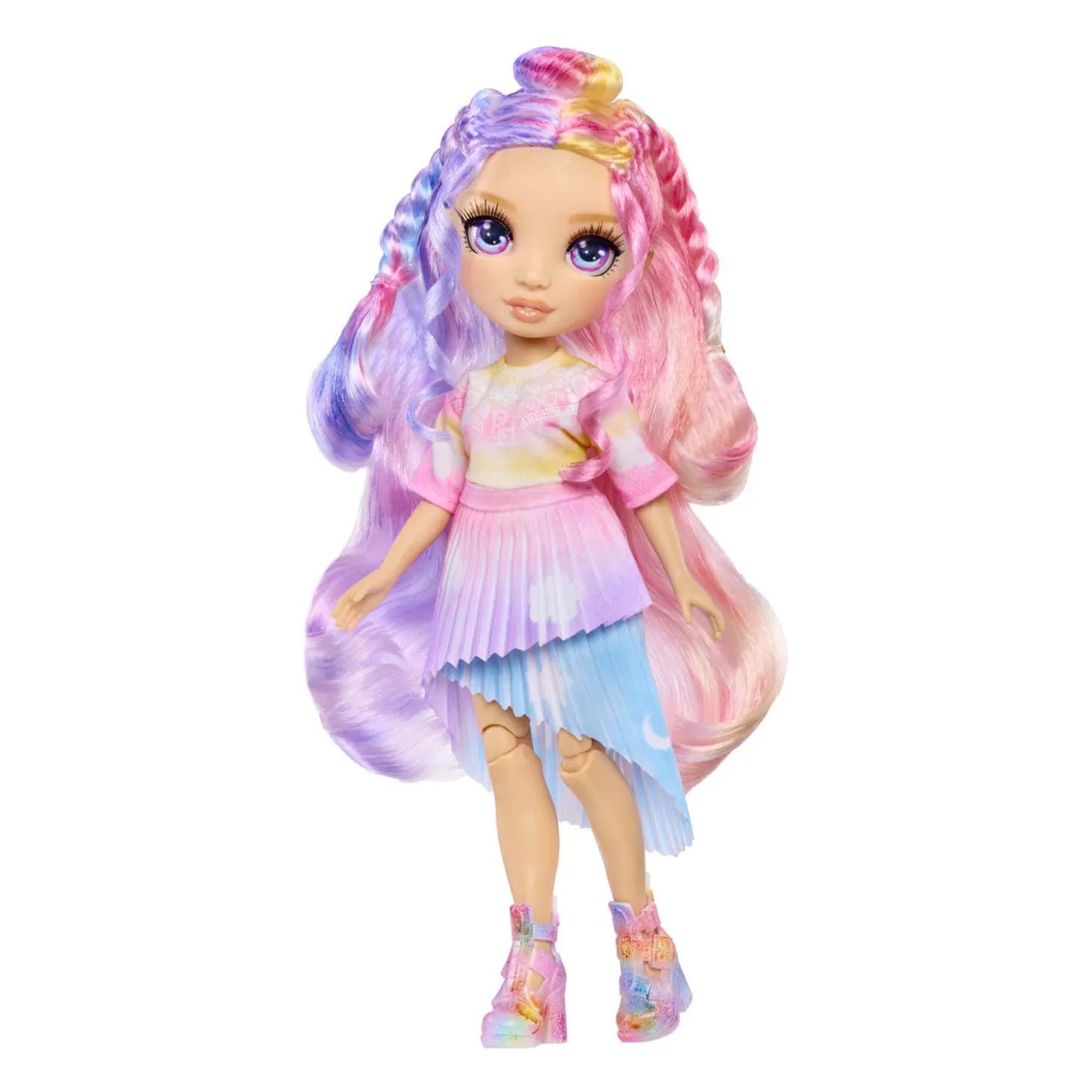 Rainbow High Air Brush & Create Modepop - Purple Eyes