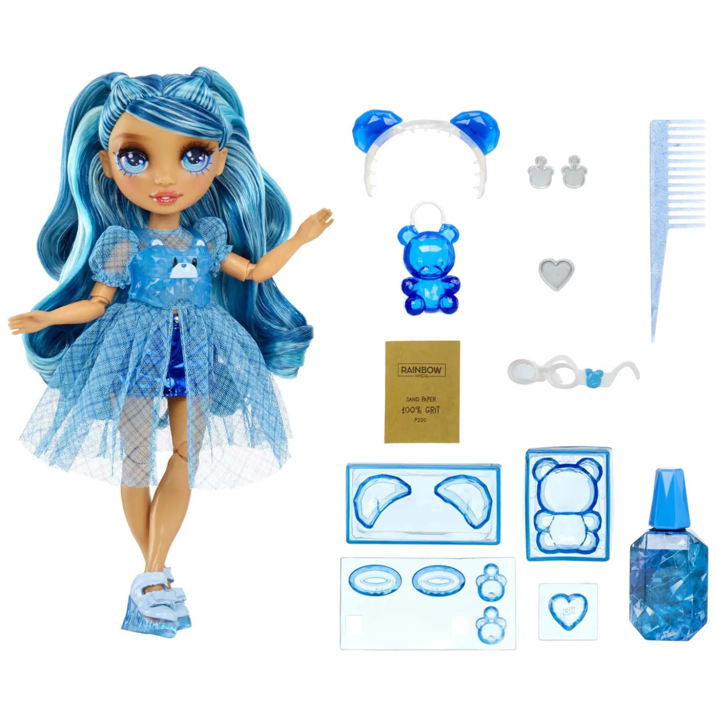 Rainbow High Crystal Fashion Modepop - Skyler