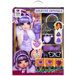 Rainbow High Crystal Fashion Modepop - Violet