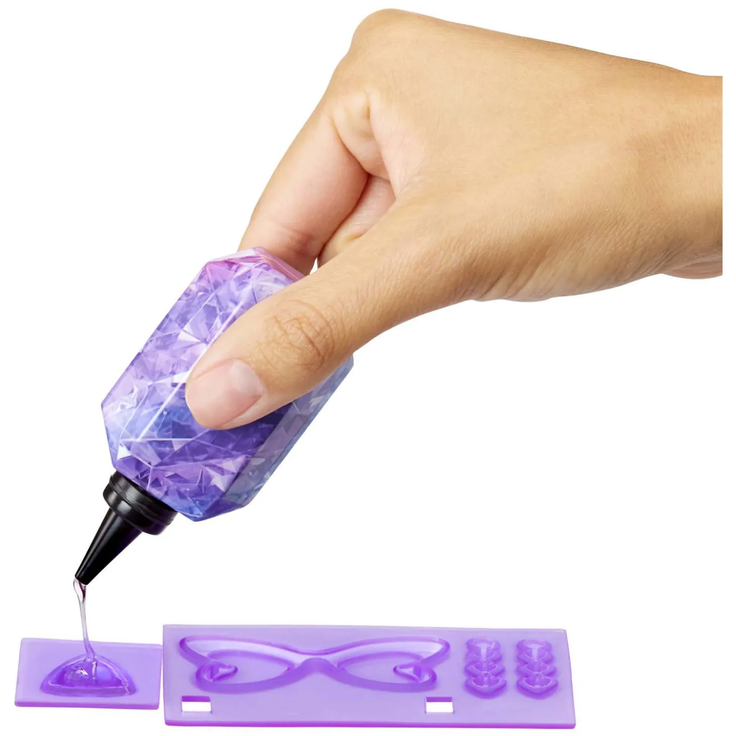 Rainbow High Crystal Fashion Modepop - Violet