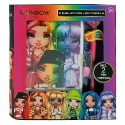 Rainbow High Dagboek met Pennen