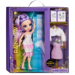Rainbow High Fantastic Modepop - Violet