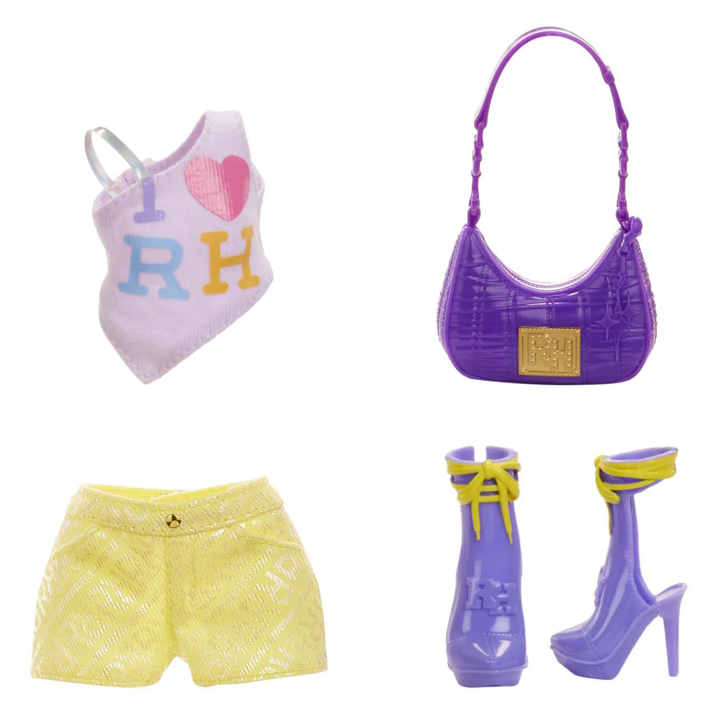 Rainbow High Modepop - Violet