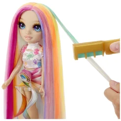Rainbow High Modepop met Haarkrijt - Amaya Regenboog