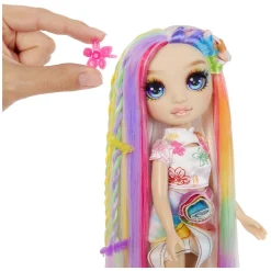 Rainbow High Modepop met Haarkrijt - Amaya Regenboog