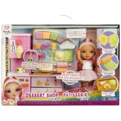 Rainbow High Pop Kleine Dessertwinkel met Kandy Speelset