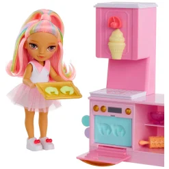 Rainbow High Pop Kleine Dessertwinkel met Kandy Speelset