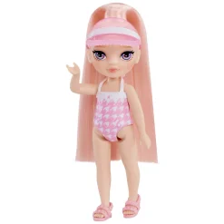 Rainbow High Pop Kleine Zwembaddag met Blush Speelset