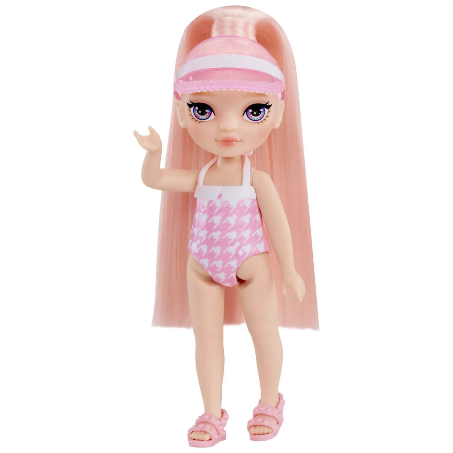 Rainbow High Pop Kleine Zwembaddag met Blush Speelset