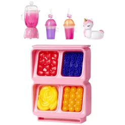 Rainbow High Pop Kleine Zwembaddag met Blush Speelset