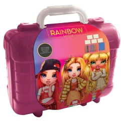 Rainbow High Reis Stempel- en Kleurkoffer