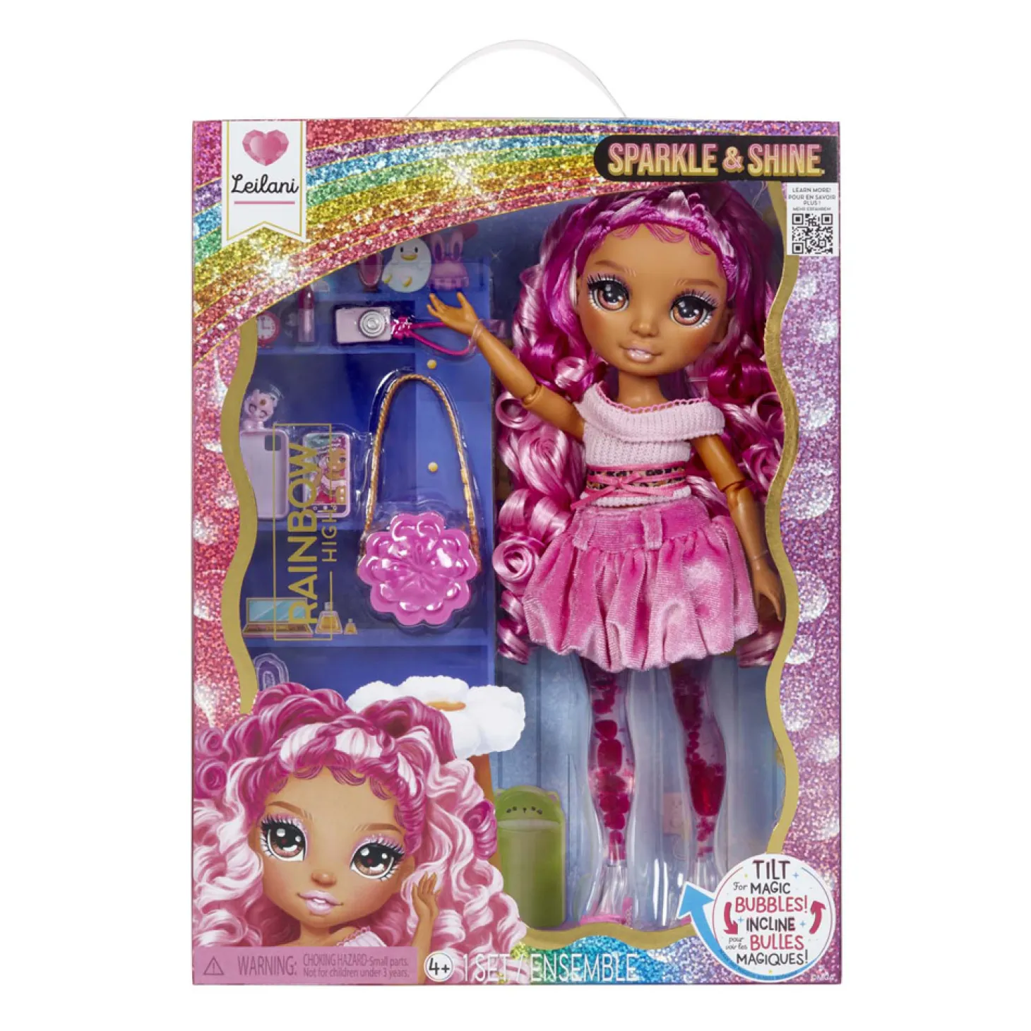 Rainbow High Sparkle & Shine Modepop Roze