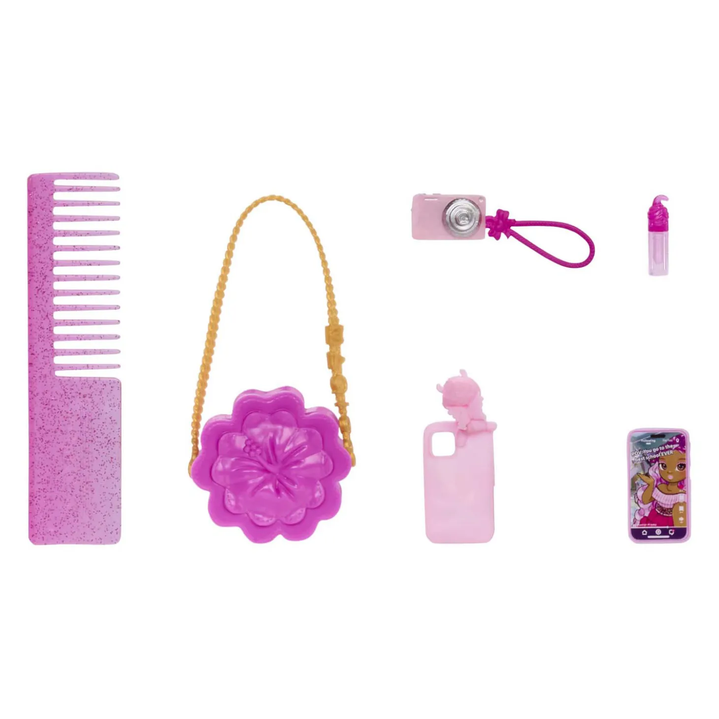 Rainbow High Sparkle & Shine Modepop Roze
