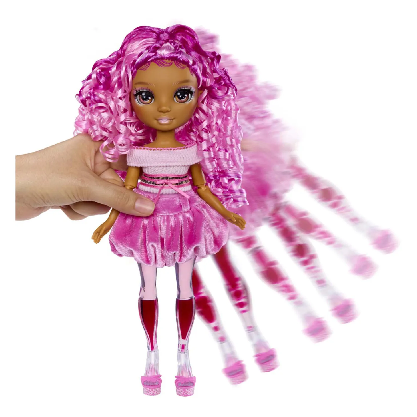 Rainbow High Sparkle & Shine Modepop Roze