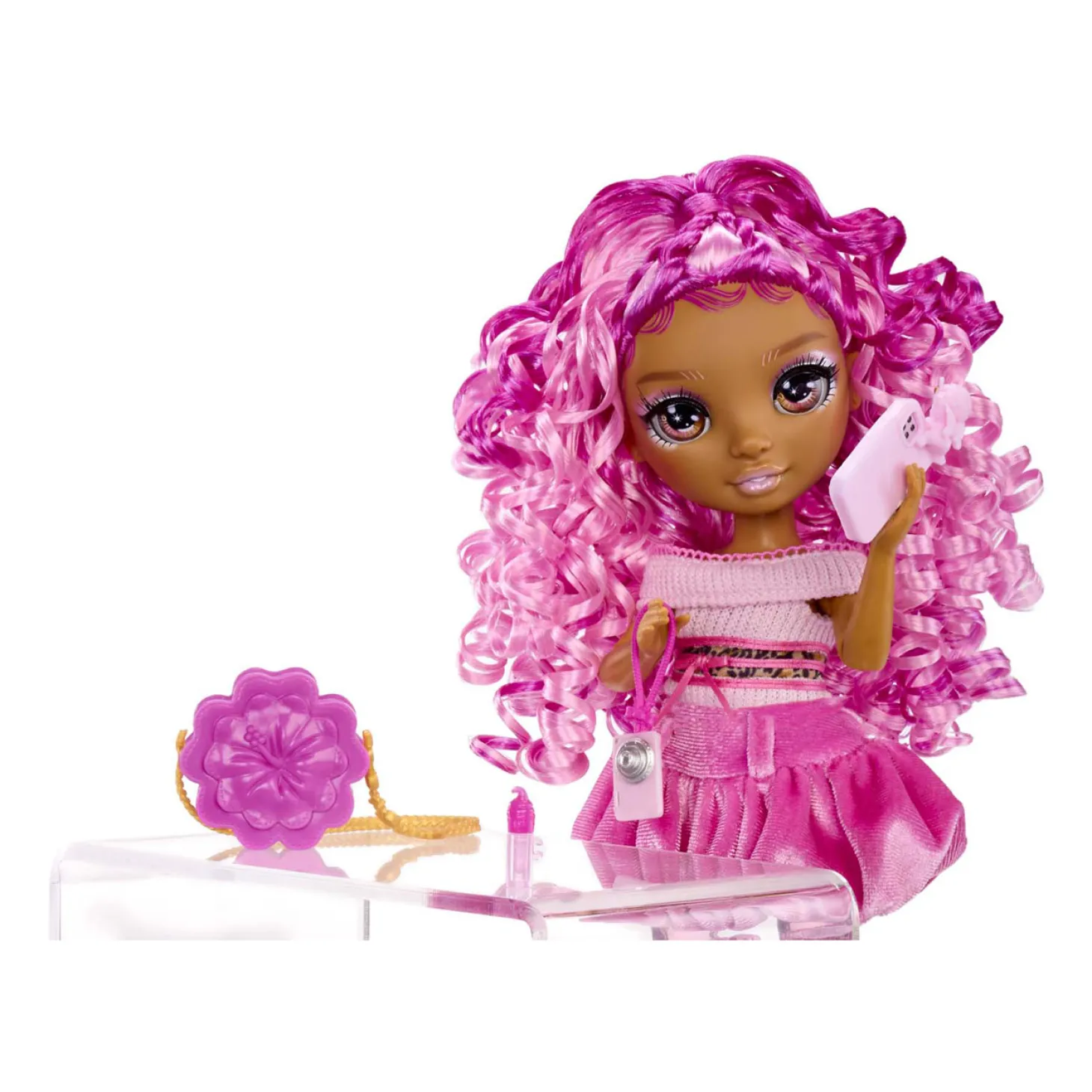 Rainbow High Sparkle & Shine Modepop Roze