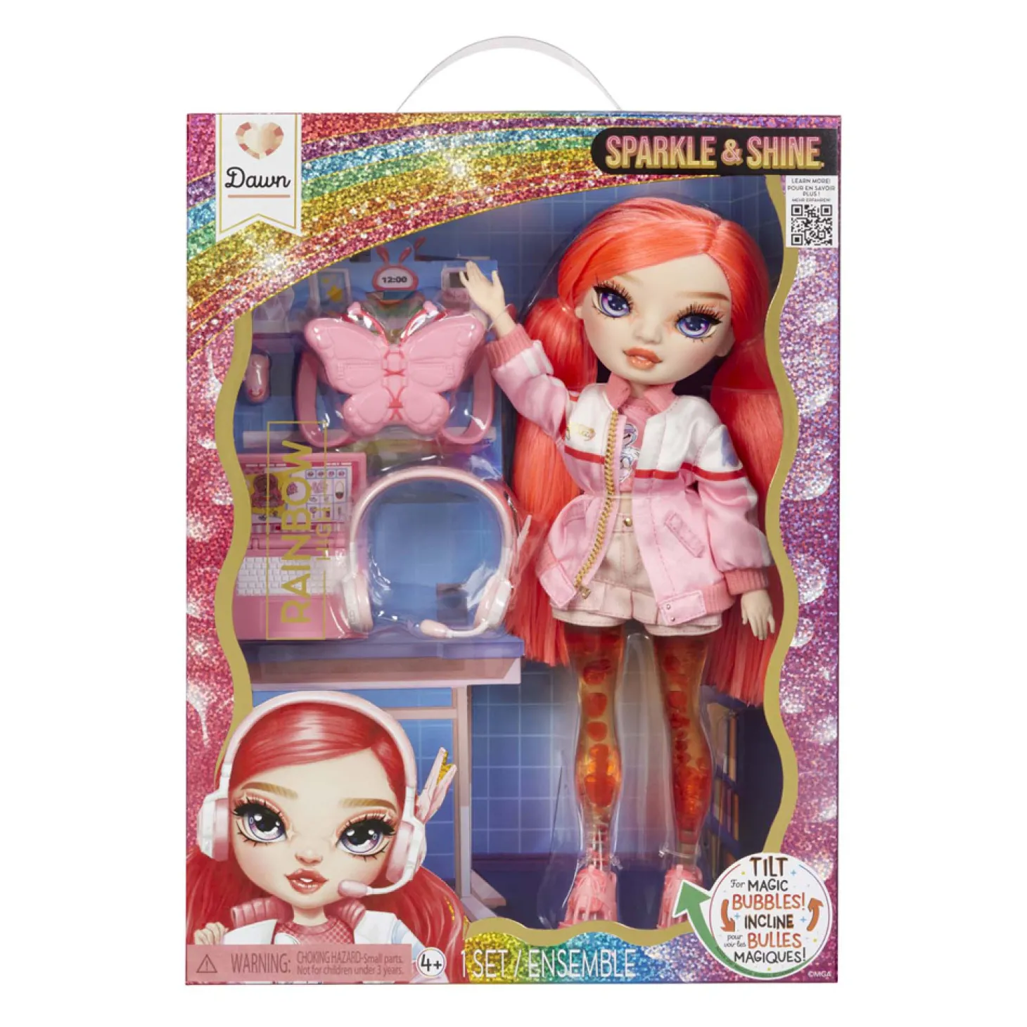 Rainbow High Sparkle & Shine Modepop