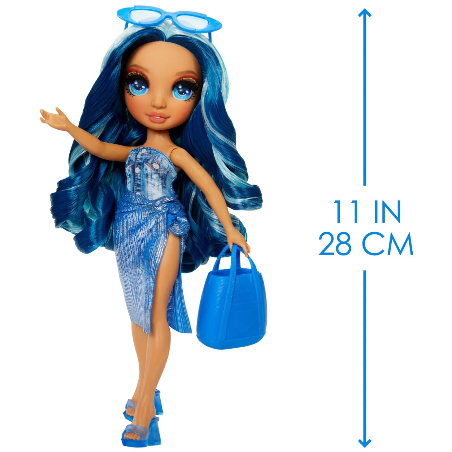 Rainbow High Swim & Style Pop - Skyler