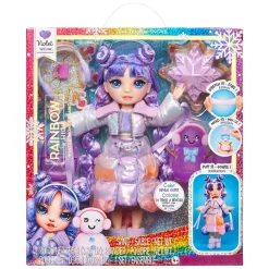 Rainbow High Winter Wonderland Pop - Violet Willow