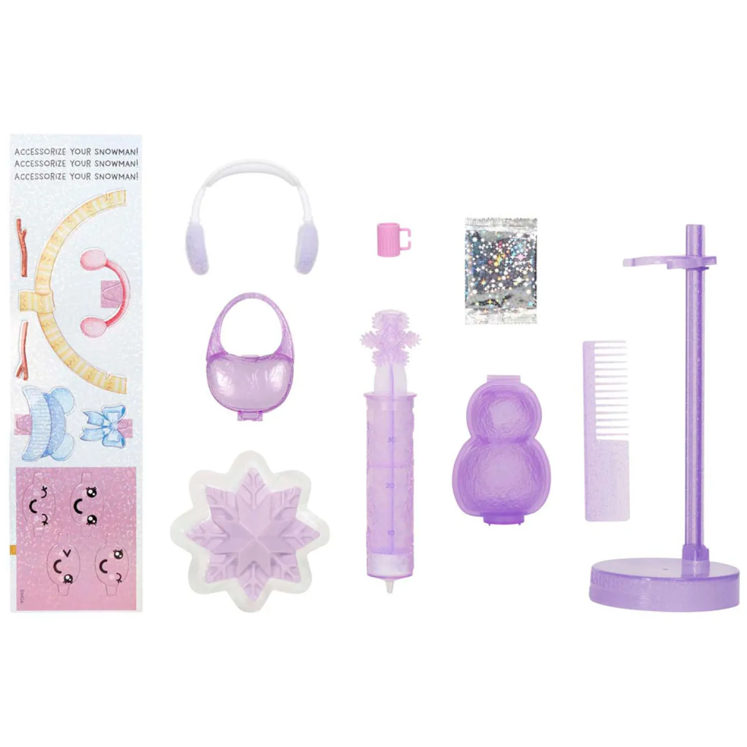 Rainbow High Winter Wonderland Pop - Violet Willow