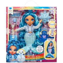 Rainbow High Winter Wonderland Pop - Skyler Blauw