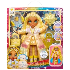 Rainbow High Winter Wonderland Pop - Sunny Geel