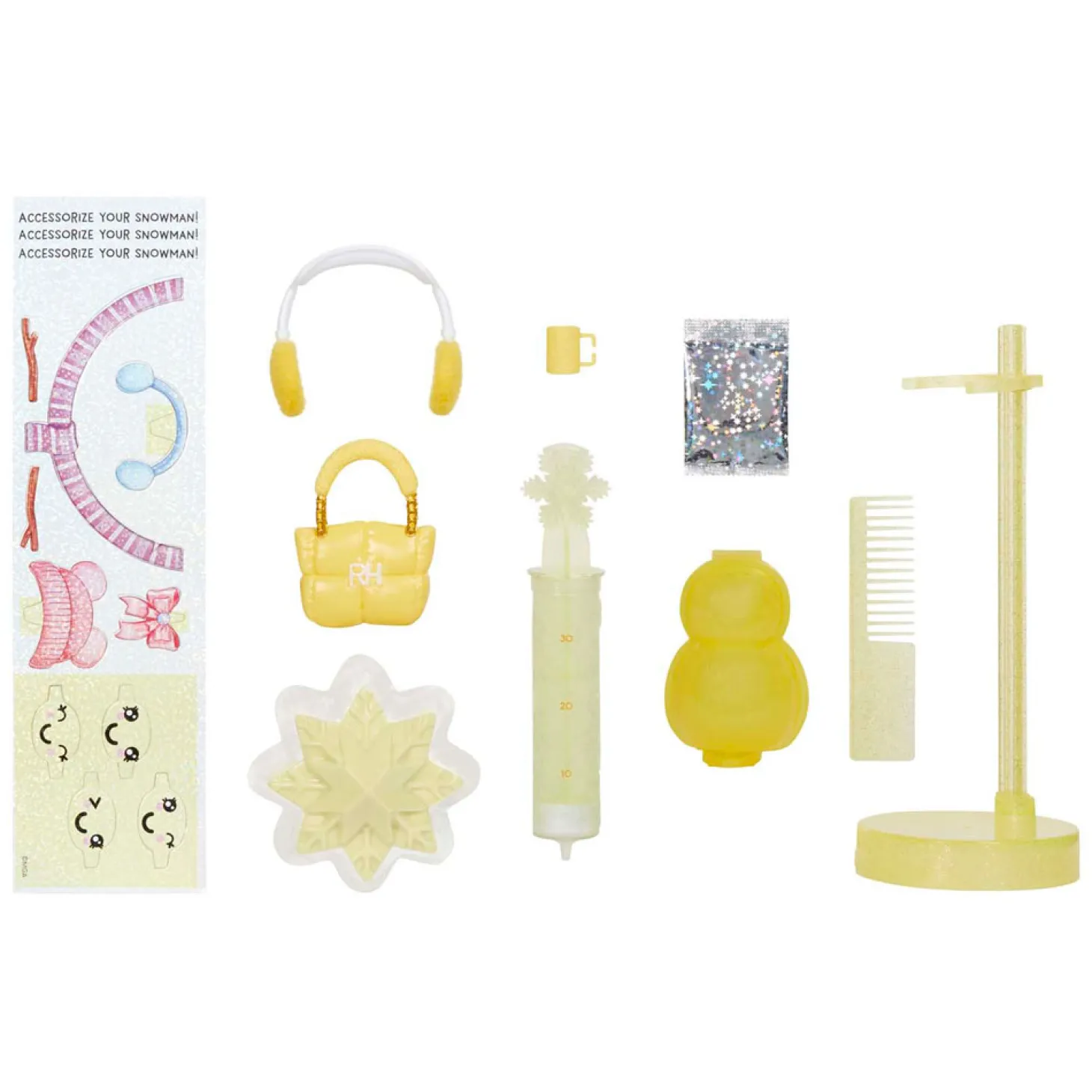 Rainbow High Winter Wonderland Pop - Sunny Geel