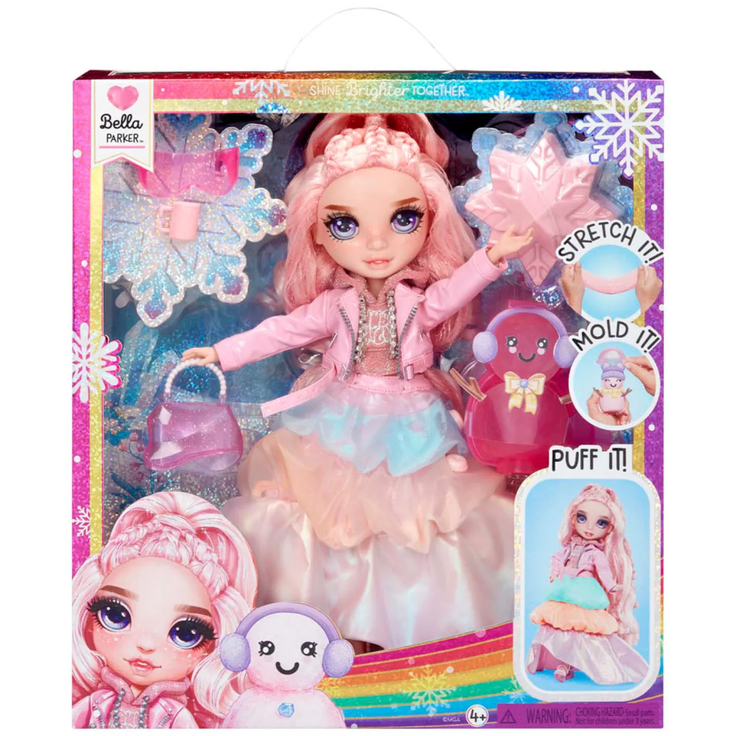 Rainbow High Winter Wonderland Pop - Bella Roze