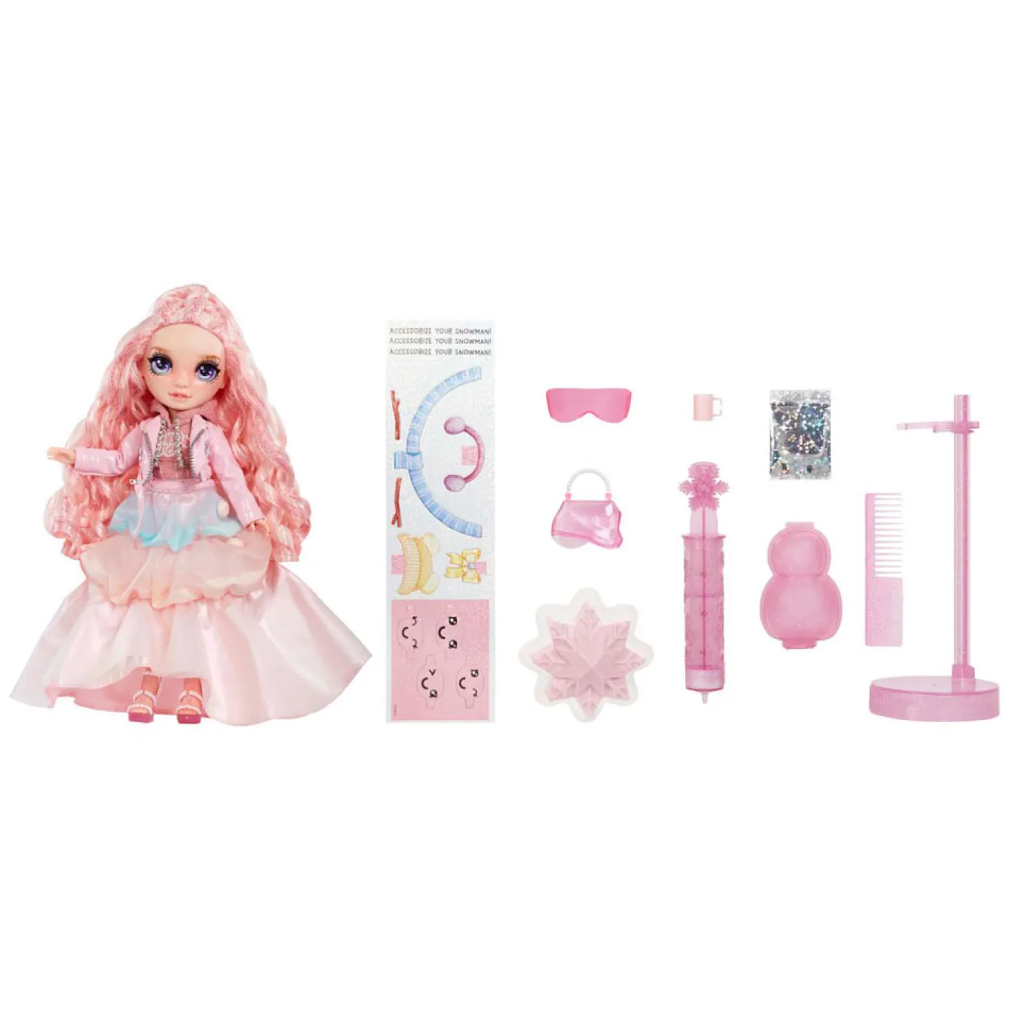 Rainbow High Winter Wonderland Pop - Bella Roze