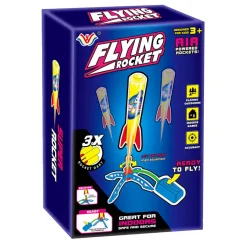 Raket Lanceerbasis met 3 Foampijlen