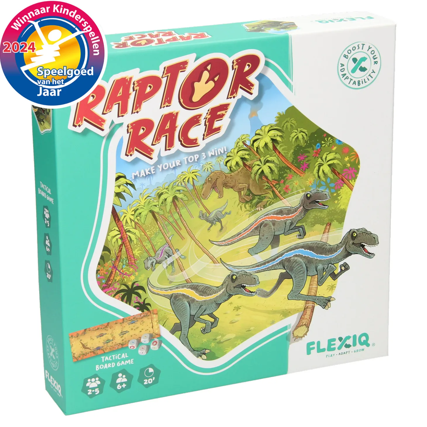 Raptor Race Tactisch Bordspel