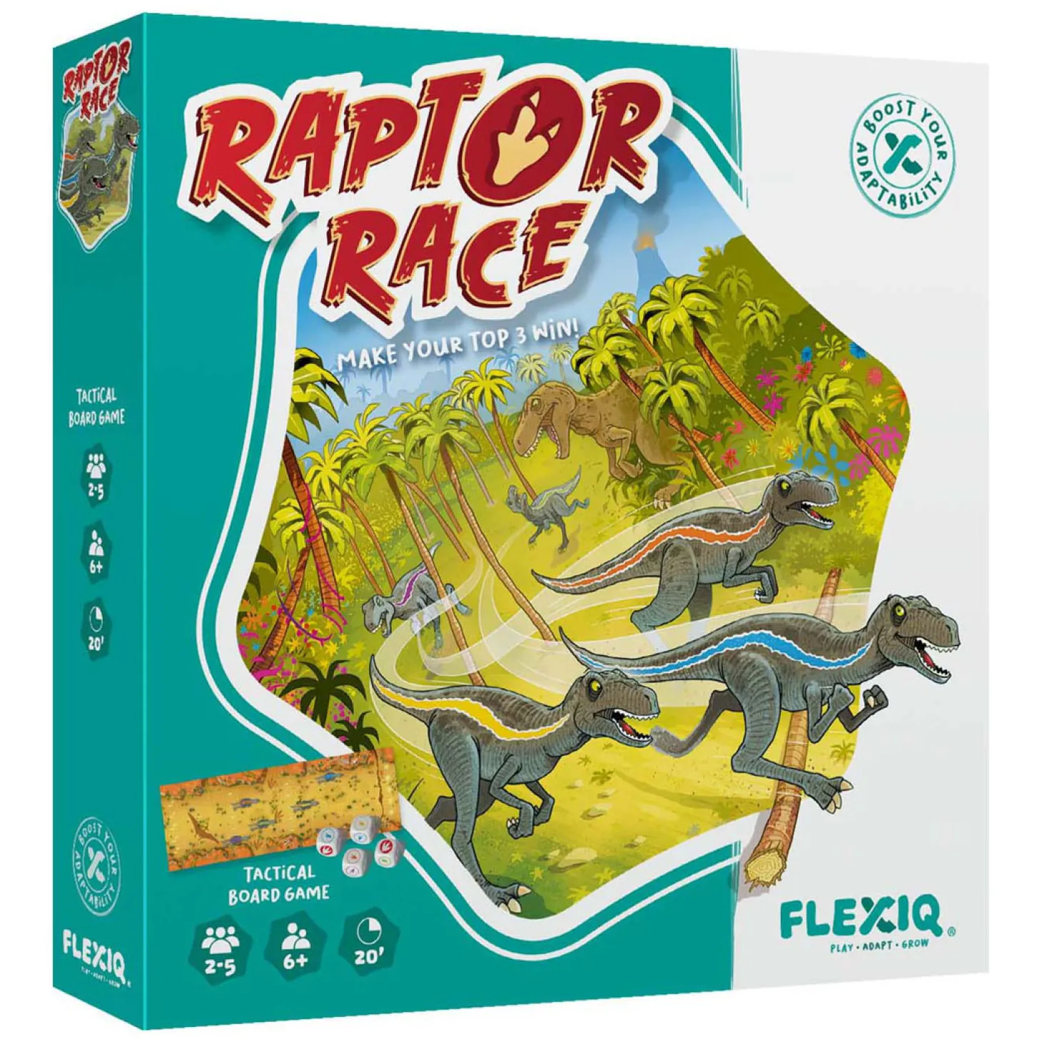 Raptor Race Tactisch Bordspel