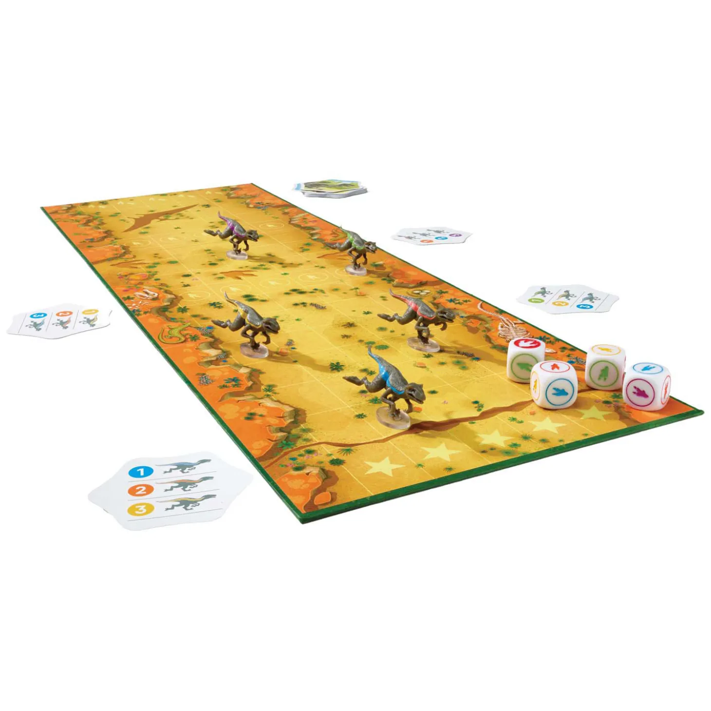 Raptor Race Tactisch Bordspel
