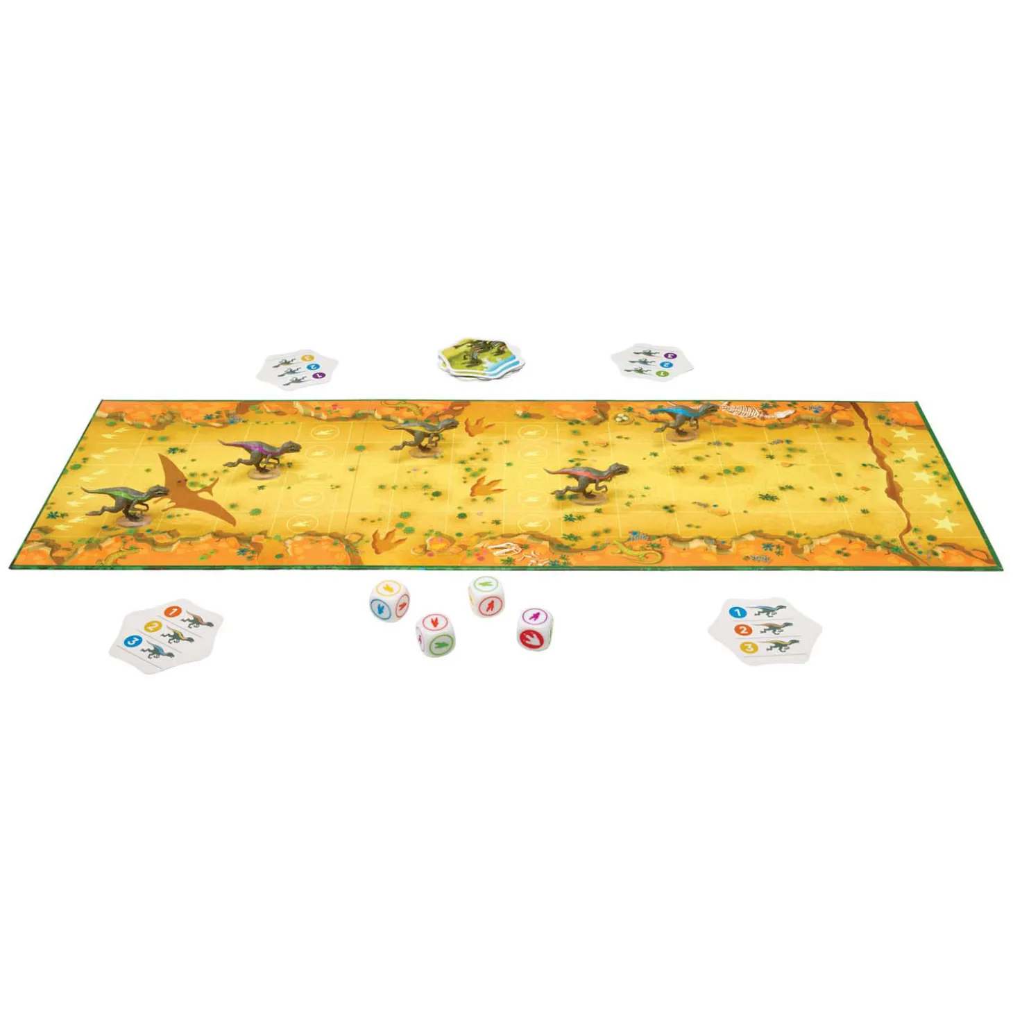 Raptor Race Tactisch Bordspel