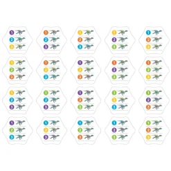 Raptor Race Tactisch Bordspel