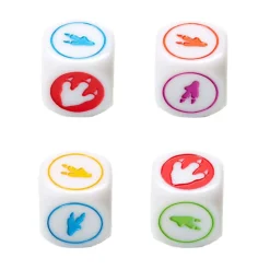 Raptor Race Tactisch Bordspel