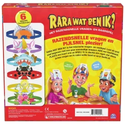 RARA WAT BEN IK? (Dutch)