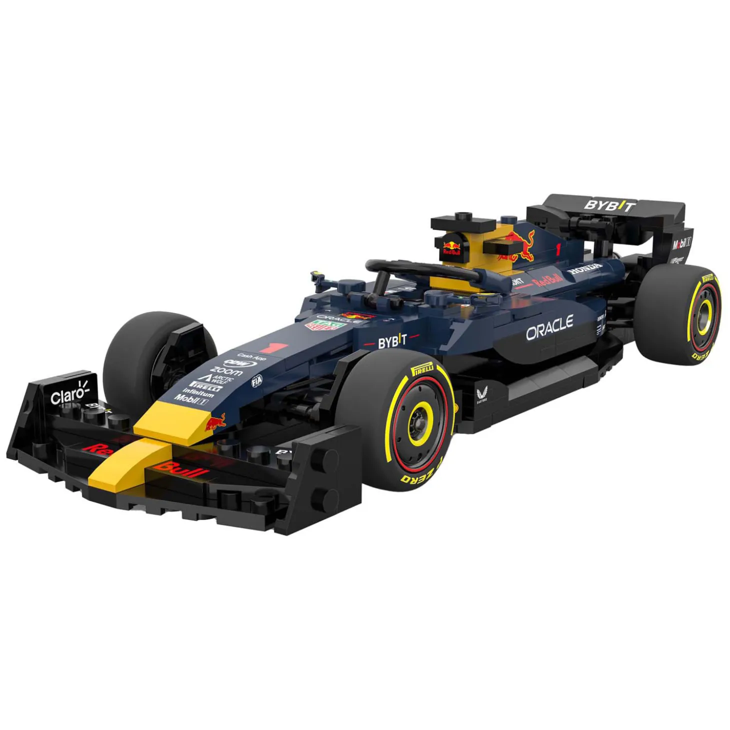 Rastar 1:24 Red Bull Racing RB19 Bouwset - 333dlg.