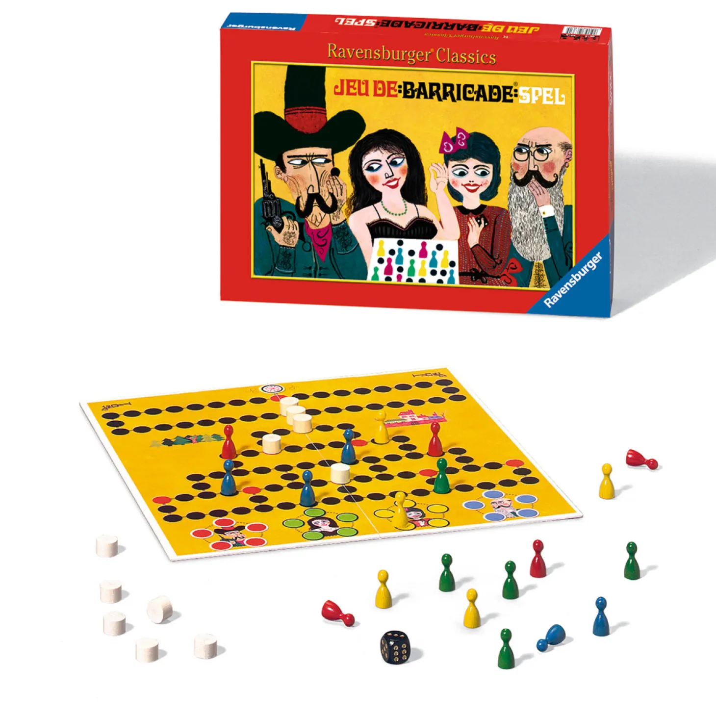 Ravensburger Barricade Classic