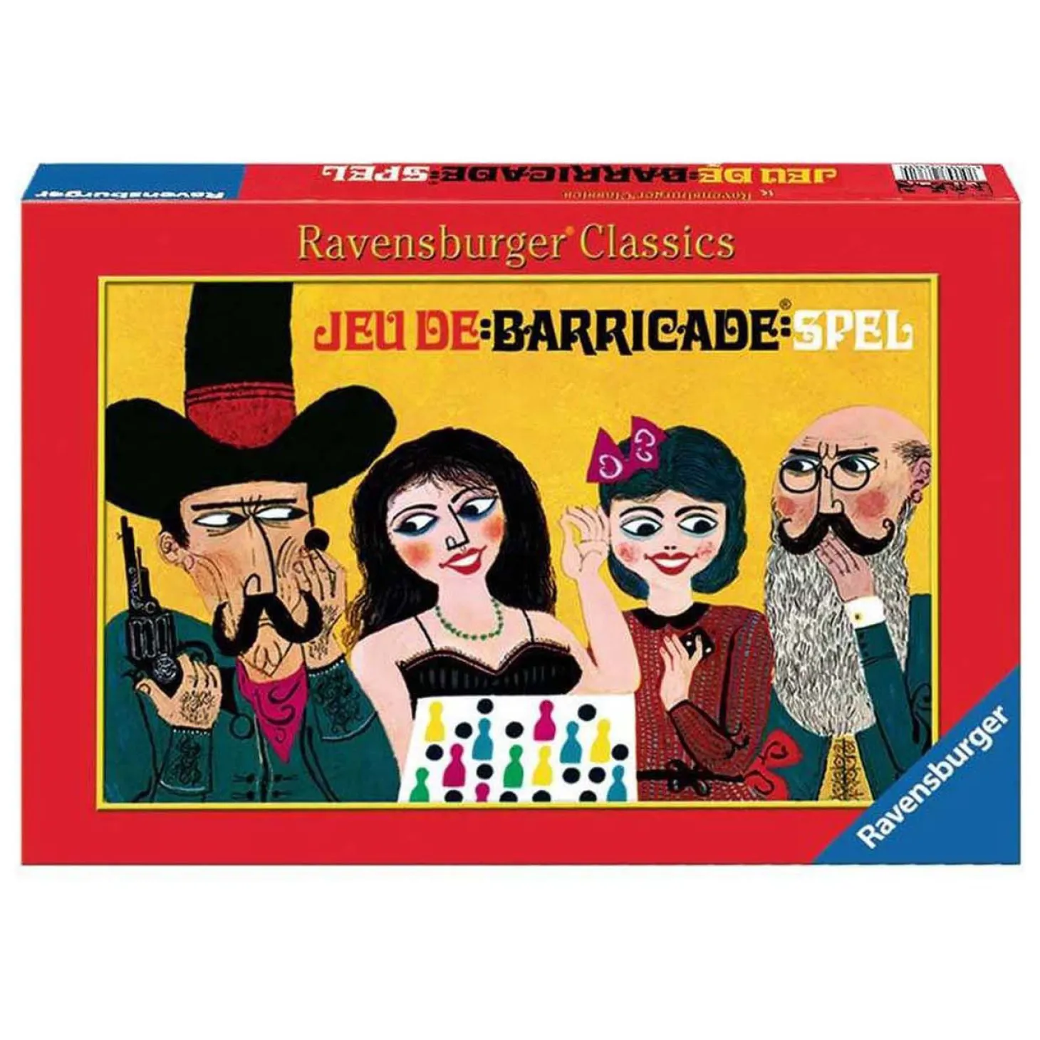 Ravensburger Barricade Classic
