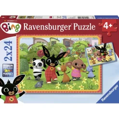 Ravensburger Bing Puzzel, 2x24st.
