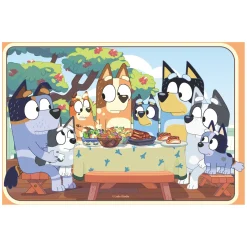 Ravensburger Bluey Legpuzzel 2x24st.