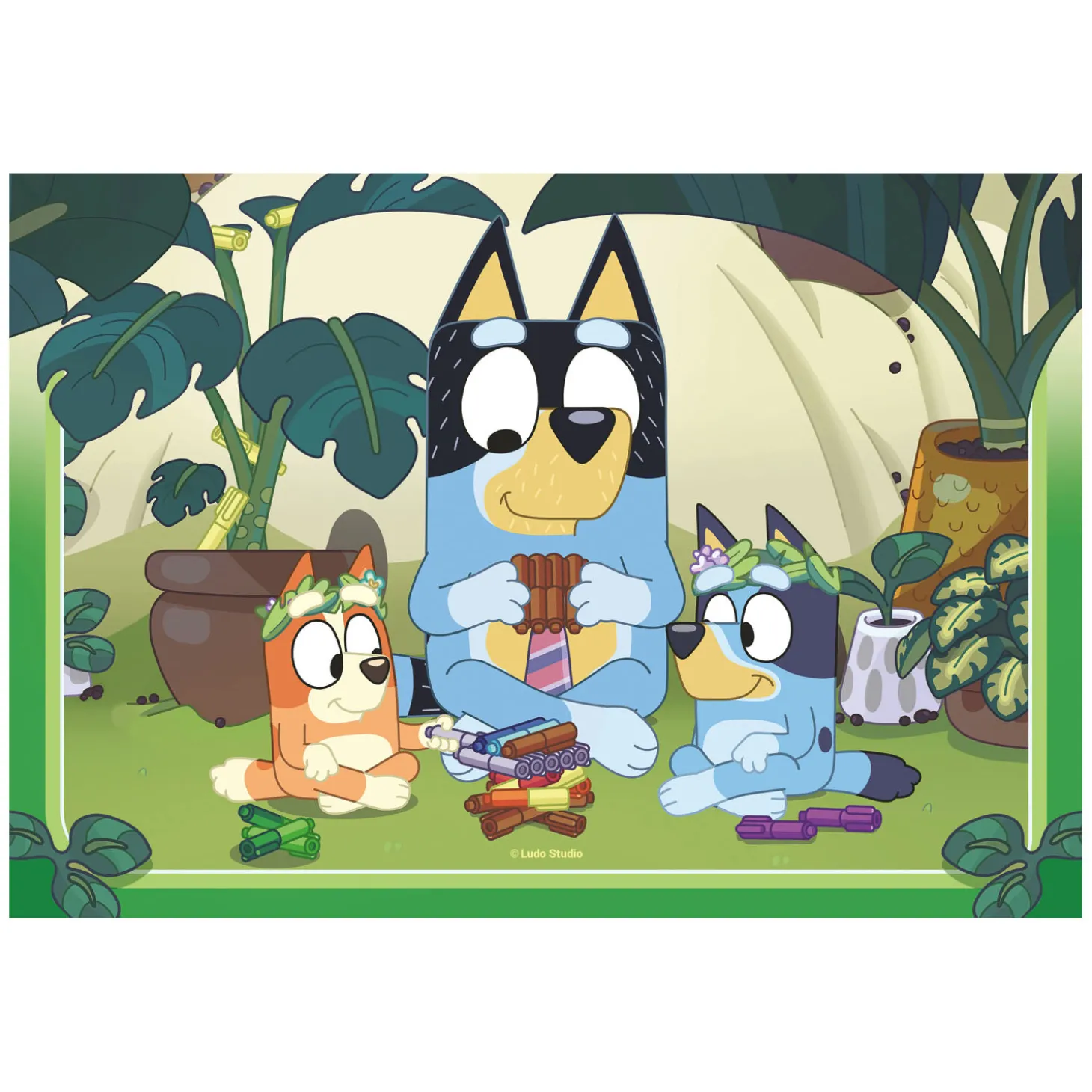 Ravensburger Bluey Legpuzzel 2x24st.