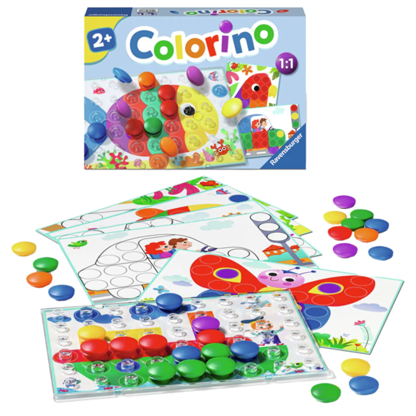 Ravensburger Colorino Kinderspel